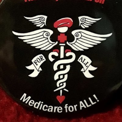 Red Berets for Medicare for All are craftivists for the 99%, and boots on the ground organizers for M4A solidarity! You can order berets from our website!🧶