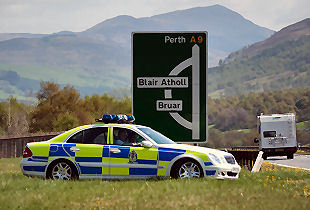 The Road Policing Unit, promoting road safety and disrupting travelling criminals in Tayside. Follow us for incident news and updates from across the area.