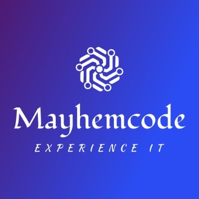 code_mayhem's profile picture. Blogs and articles on daily technological Updates, Gaming, Computer_Science, Anime Etc