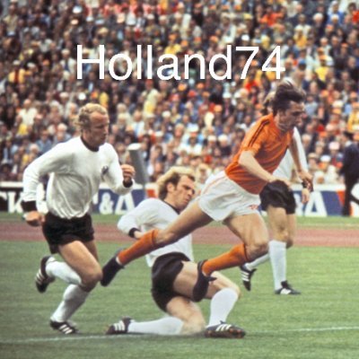 Living memories of Netherlands 1974, the Clockwork Orange / la Naranja Mecánica. #Holland #Oranje #WorldCup74 #mundial #fútbol #football / by @JWB_9