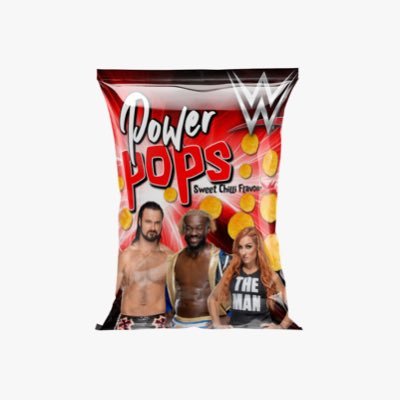 WWE branded snacks MW