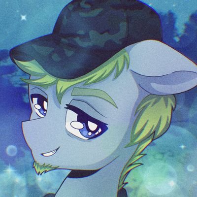 18+ NSFW /23/🇩🇪/Pan 🏳️‍🌈/(he/him)/brony trash/ antifascist 
 
Sometimes I draw stuff ✏️
Profile Pic by @pierogarts