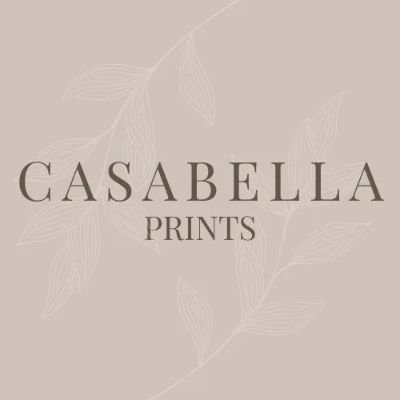 Welcome to Casabella Prints | Personalised Prints 🎨 | Home Decor Wall Art 🏡 | Worldwide Shipping 🌍 | Custom Requests Welcome ⭐