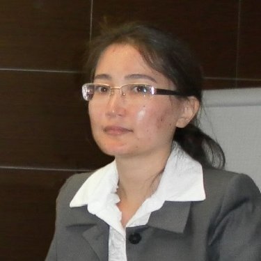 AliyaBukusheva's profile picture. 