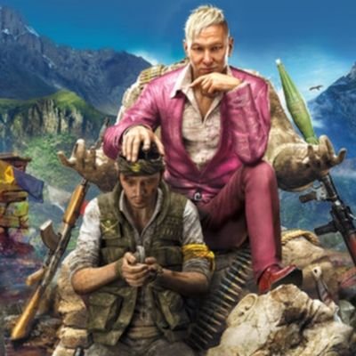 far cry is the best story game my favourites are 5 / 3/ 4 my opinion