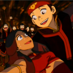 I'm Katara, and I'm lucky enough to call the avatar a...very close friend. Water bending brings me peace and my brother does not. ;) But I love him anyway.