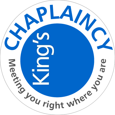 Chaplaincy Team at King's College Hospital. Supporting patients and their relatives as well as staff, irrespective of faith or belief.