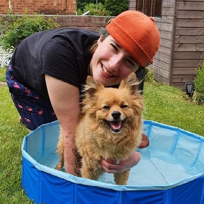 Paraglanglinoma Survivor-ish,Aspiring Puppeteer
Scfi nerd and proud rescue Pomeranian parent 🐾🐾🐾🐕