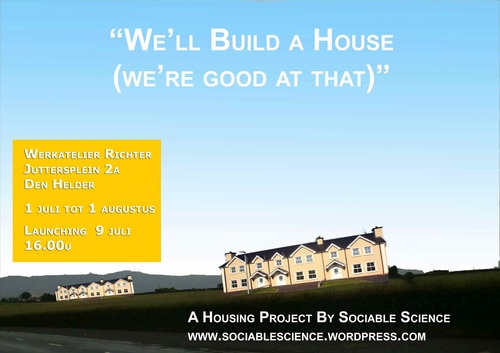 SociableScience's profile picture. Sociable NonScience are Jan Uprichard, Sinead Conlon and Bernardine Carroll, three artists based in Ireland and the U.K. 
We choose friendship over Capitalism.
