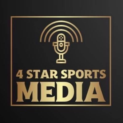 4 Star Sports Media Network brings you Live Sport Shows and Podcasts 24/7. This is where it's at! https://t.co/CTUQOEs86f