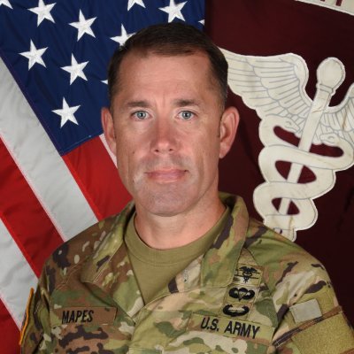 COL Matthew Mapes. Welcome to the official Twitter feed of the Fort Drum Medical Activity Commander. (Following, RTs and links ≠ endorsement)