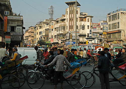 The antiquity of the main market area of Chandni Chowk has rendered it a venerated place in the markets of Delhi.