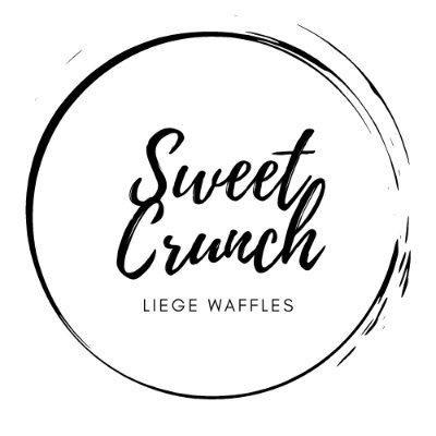 here to make you #rethinkwaffles that are made with nuggets of pearl sugar caramelized for a sweet crunch. FB and IG: @sweetcrunchwaffles