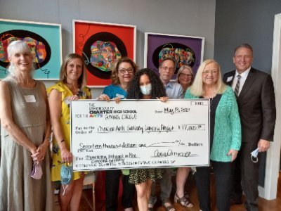 The Charter Arts Foundation, established in 2012, supports the welfare & educational interests of the Lehigh Valley Charter High School for the Arts.