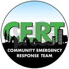 The Community Emergency Response Team (CERT) program educates volunteers about disaster preparedness