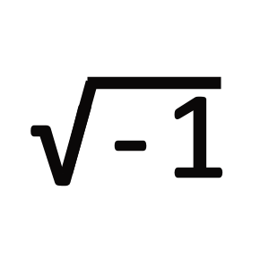 Unjabbed. Need I say more? 
What does square root of -1 mean? That's an imaginary number, aka 