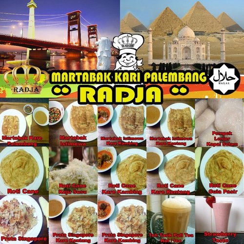 MARTABAK KARI PALEMBANG & ROTI CANE IBU DJAMILAH / Dapoer Djakarte, Veteran Raya, Bintaro / 0856-709-3210, 021-7364266