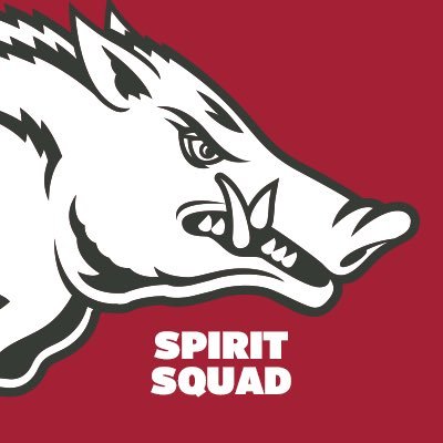 Pride. Tradition. Excellence | Official Twitter Account of the Arkansas Razorback Spirit Squad