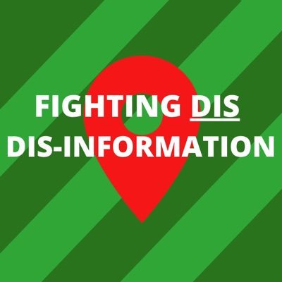 IAFalseStart's profile picture. Fighting dis disinformation