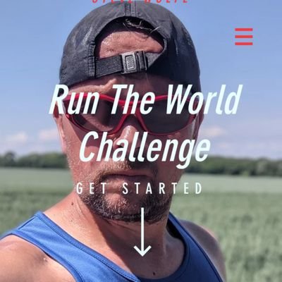 One man, one dream, one big challenge. Run The World - all 40,075km of it without a day off! In aid of @airambulancekss https://t.co/K6vv7CXIWO