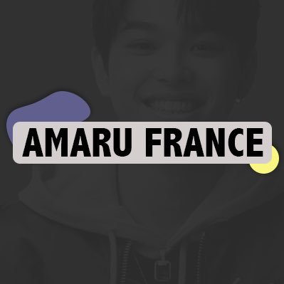Bienvenue sur la première fanbase française dédiée à Amaru, participant à l’émission LOUD ! DESIGN : @emdesignn ( fan account )