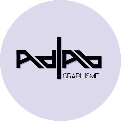 AdlabGraphisme's profile picture. https://t.co/9AsfGYAoO8

IG : adlab.graphisme