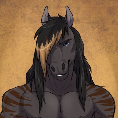 🇿🇦 🔞 Gay furry stallion · Forties · Porn author · No RP · Making 