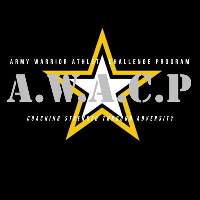 Official Page of the Army Warrior Athlete Challenge Program (AWACP). “Coaching Strength Through Adversity” #CommunityFirst