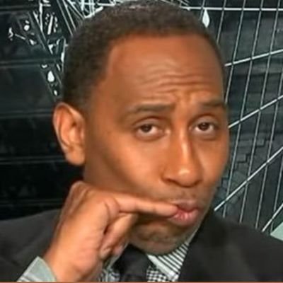 The meme Burner Burner of Stephen A Smith Burner