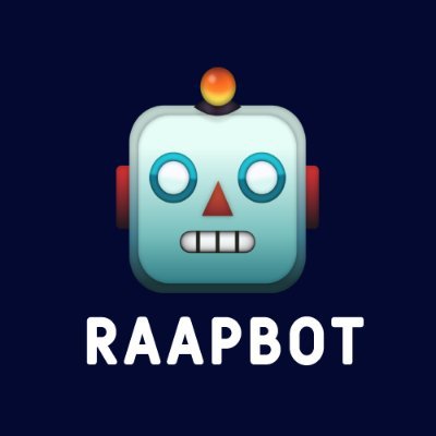 Twitter bot reposting #Rap and #HipHop tweets. Not active since 2024, due to new Twitter Bot API.