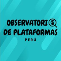 Observatorio Plataformas Perú (@peruplataformas) 's Twitter Profile Photo Observatorio Plataformas Perú (@peruplataformas) 's Twitter Profile Photo