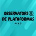 Observatorio Plataformas Perú (@peruplataformas) Twitter profile photo Observatorio Plataformas Perú (@peruplataformas) Twitter profile photo