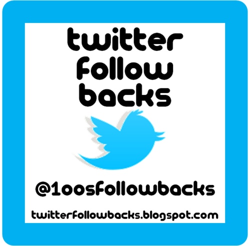 Follow us and we will follow you back! Check our blog frequently for top tips on how to get tons of followers the easy way!
#FollowBack