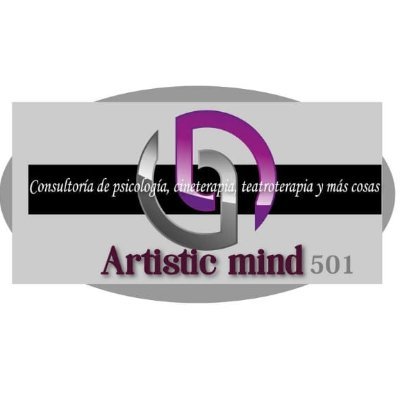 ¡Psicología y Arte se fusiona con Gabriela Villalta!
Creamos la Consultoría de Psicología y Coaching Artistic mind 501! Email: info@artisticmind501.net