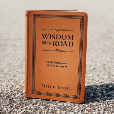 Author & Speaker | Mitch's latest book, “Wisdom for the Road,” as well as 
