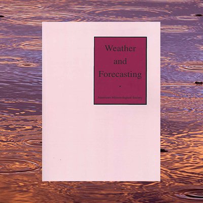 We publish research that is relevant to operational forecasting. #WeaForecasting Published by @ametsoc.