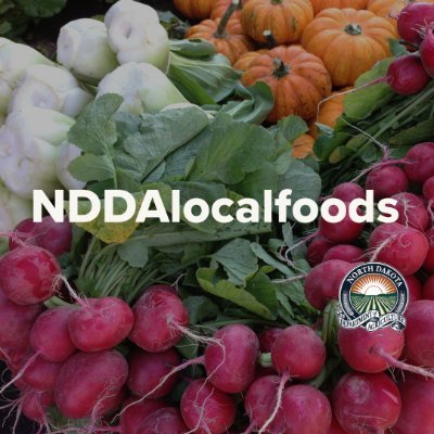 The North Dakota Department of Agriculture supports going local! An initiative to grow more, produce more and consume more North Dakota products!