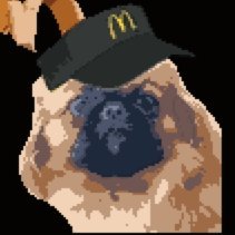 I was late to the party but I’ll dance until 7am. Not financial advice, not that you'd take it anyway; Just a pixelated, retarded doge.