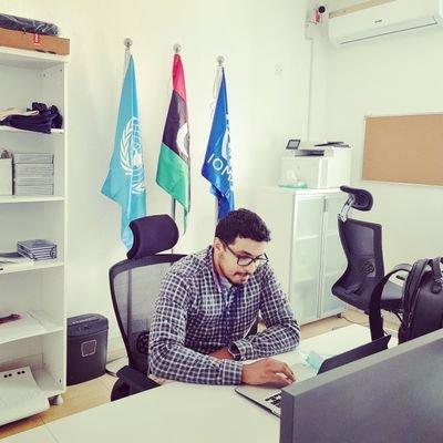DTM Area coordinator East @iom_libya , Founder CEO @HamzatWasel_LY @bawader_ly