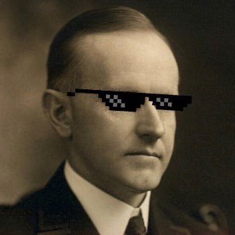 Calvin Coolidge had cool policies.