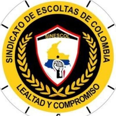 Cuenta Oficial Sindicato de Escoltas de Colombia PPUNP Afiliado.cut 🇨🇴 sinescol.nacional@gmail.com