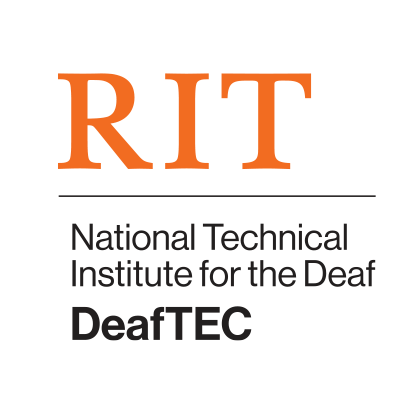DeafTEC™: Technical Education Center for Deaf and Hard-of-Hearing Students is a NSF Advanced Technological Education Resource Center (Award # 1902474).