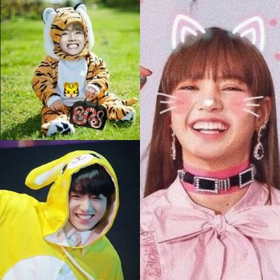 ArmyBlink Only BTS and Blackpink 😺🐰🐯💜 แม่น้องจองกุกJK แม่น้องลิซLISA เมนแทฮยองV
ดวงจันทร์ไม่เคยห่างไกล ดวงใจไม่เคยห่างกัน 💋ดวงดาวที่สุกสะกาว