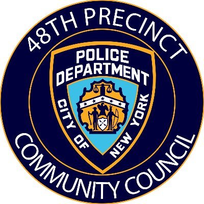 The mission of the 48th Precinct Community Council is to establish and maintain working partnerships between the @NYPD48Pct and community members.