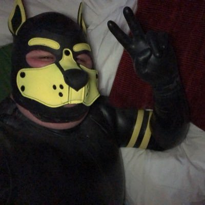 Just your average London Rubber Pup. 🐶. If you’re around hmu; I don’t bite… mostly. Recon: AngelRubberPup. Feel free to DM