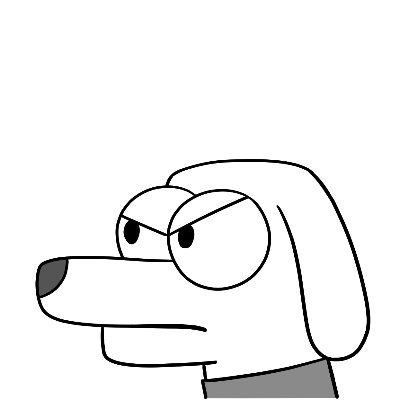Twitter for a comic strip I am making as a passive agressive attack on Fred Basset.  Also some people at work like it so why the hell not.