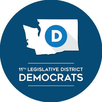 Welcome to the 11th LD Democrats of Washington!  We're bringing politics to the people, one tweet at a time.