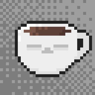 ☕ i'm just some random pixelart beginner
☕ i'm accepting constructive criticism
☕ if i ever spell wrong, please tell me, i want to get better ;)