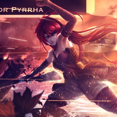 I’m Pyrrha Nikos and I’ve been away for too long, they beat us to the bomb and now they have the world under their submission DARK THEME RP!