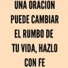 PalabraEsVida1's profile picture. Solo versículos bíblicos.

Porque la palabra de Dios tiene vida y poder. Es más cortante que cualquier espada de dos filos...